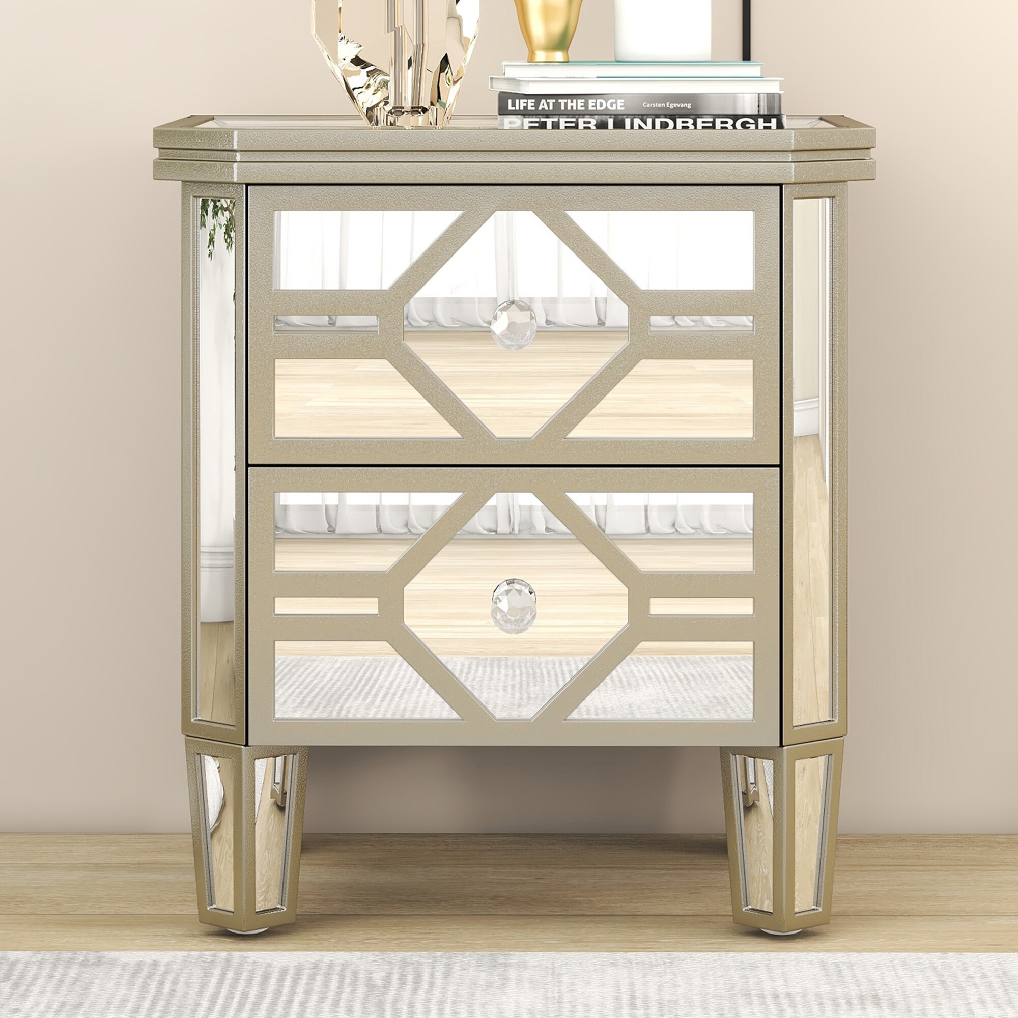 Elegant bedside tables discount