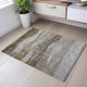 preview thumbnail 35 of 88, Premium Washable Super Soft Cool Modern Wvave Mayfield Rug Taupe - 1'8" x 2'6"