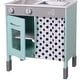 preview thumbnail 6 of 8, Teamson Kids - Little Chef Philly Modern Play Kitchen - Petrol