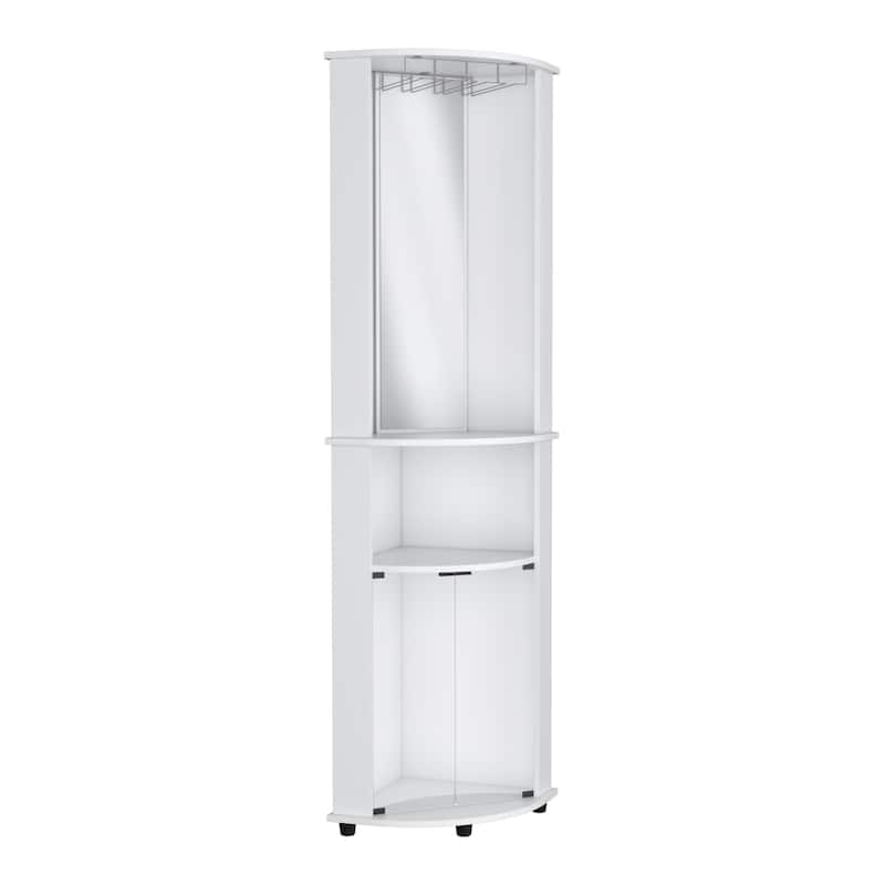 Chicago Corner Bar Cabinet