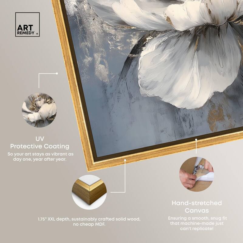 Ivory Incarnation II Canvas by Art Remedy