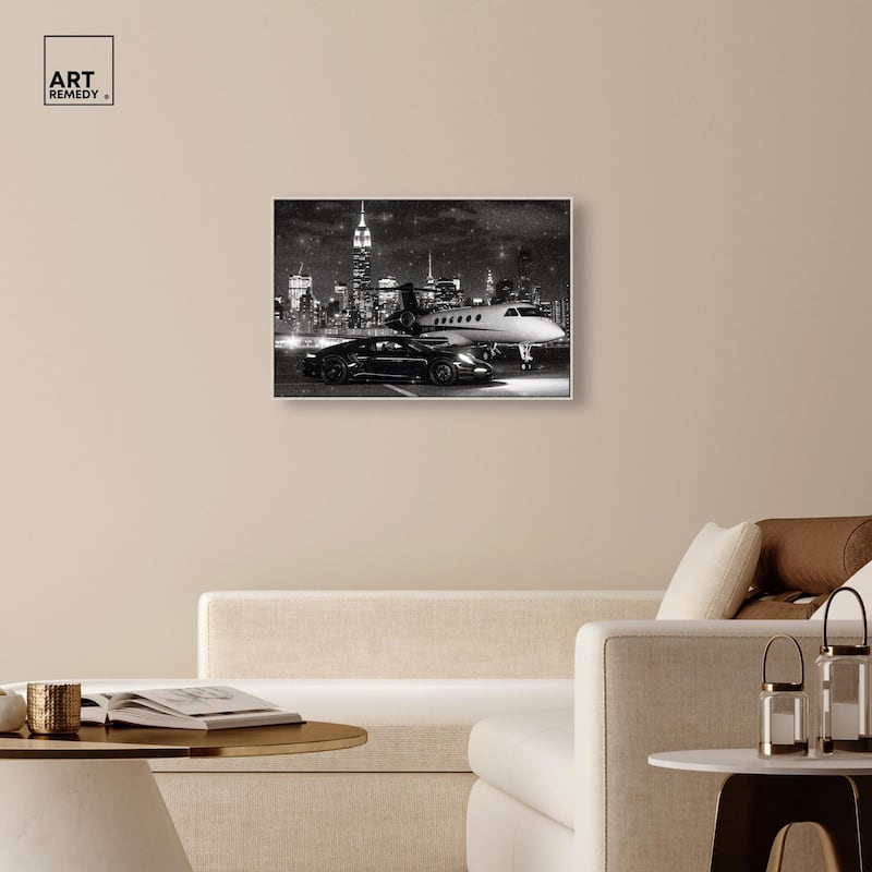 Luxury in New York Canvas by Art Remedy