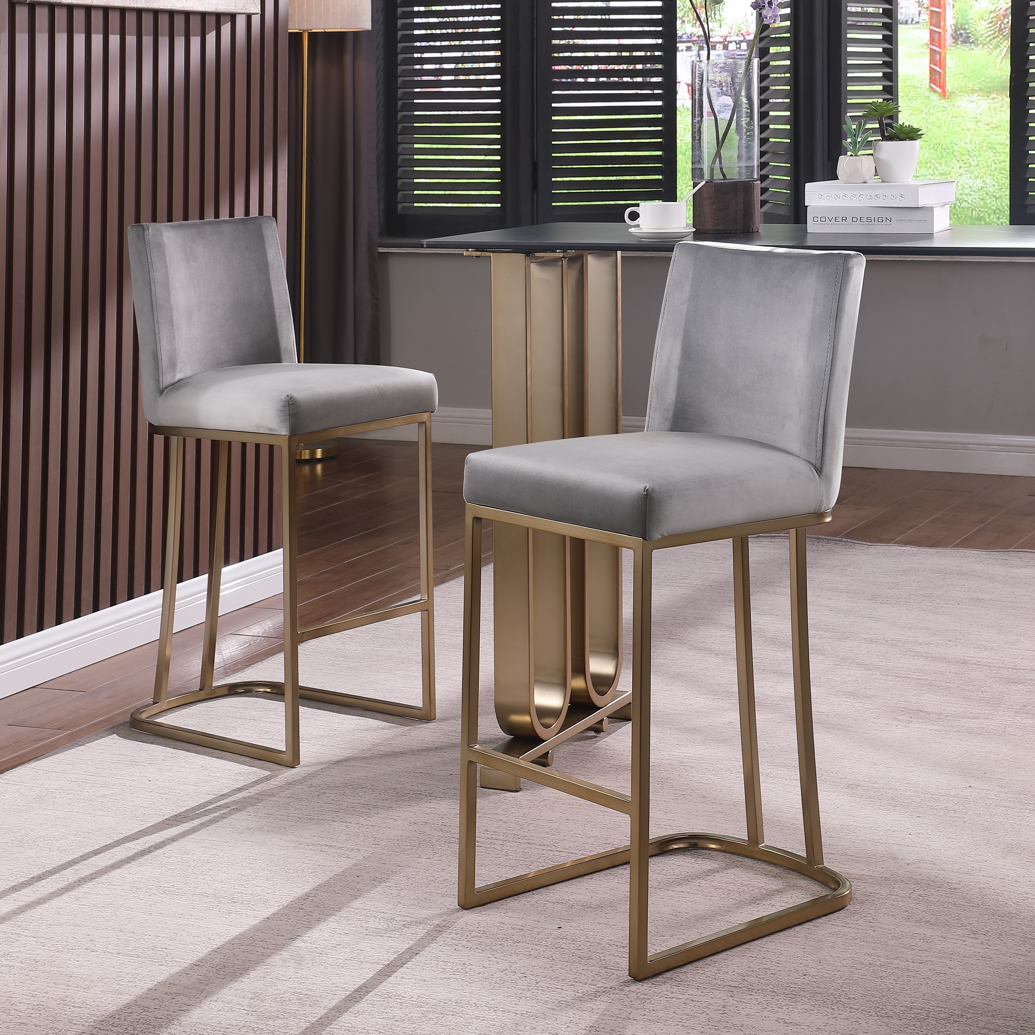 Covering bar sale stools with fabric