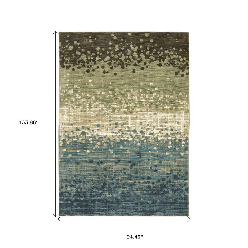 HomeRootsAbstract Modern Rectangle Area Rug