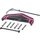 preview thumbnail 20 of 18, Soozier Portable & Foldable Small Exercise Trampoline with 3-Level Adjustable T-Bar, Great for Adults Working Out