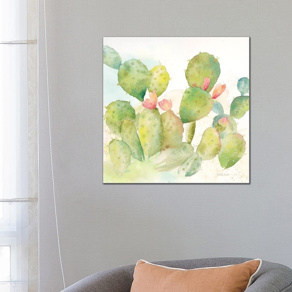 iCanvas "Cactus Garden I" by Cynthia Coulter Canvas Print