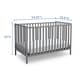 preview thumbnail 9 of 17, Heartland 4-in-1 Convertible Crib, Greenguard Gold Certified, Bianca White