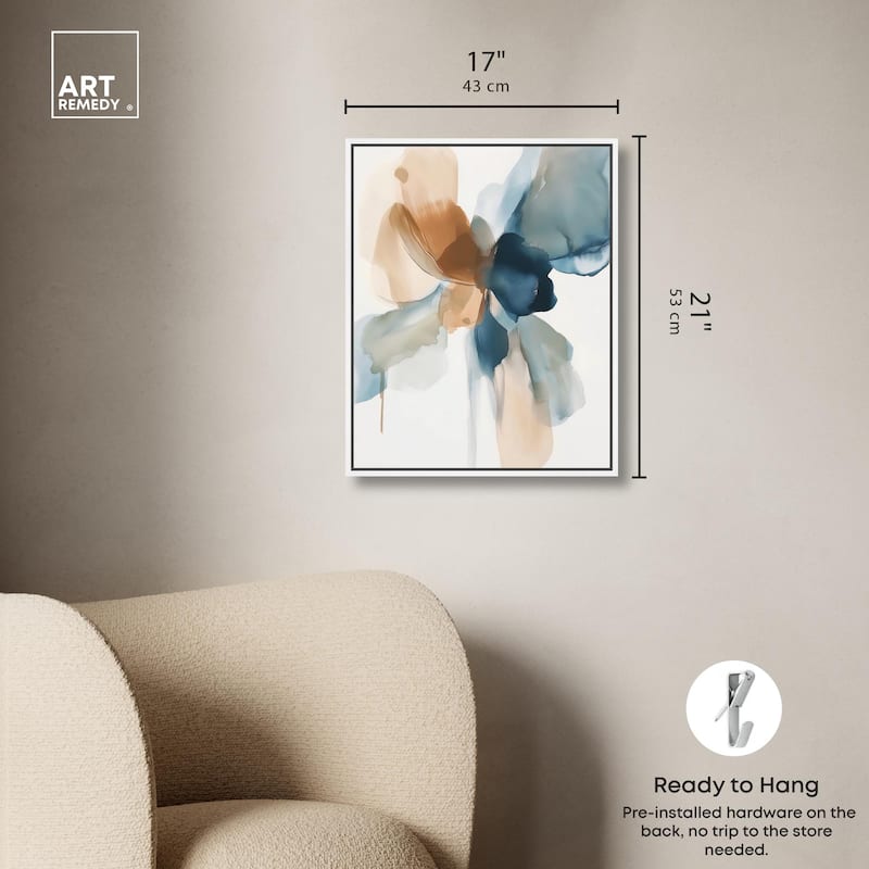 Hidden Depths Unveiled III Canvas by Art Remedy