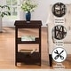 preview thumbnail 11 of 64, Convenience Concepts Oxford End Table with Shelves
