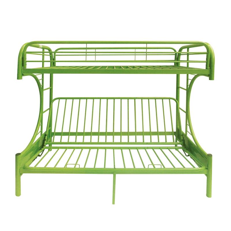 Metal Twin/Full Futon Bunk Bed