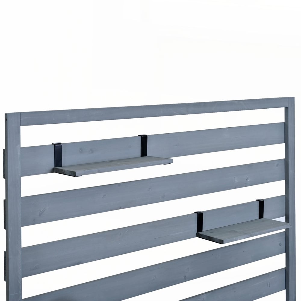 Large Patio Rolling Kitchen Island Solid Wood Kitchen Cart with Sink - N/A