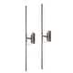 preview thumbnail 34 of 105, Conley 28" Dimmable Integrated LED Metal Wall Sconce, by JONATHAN Y