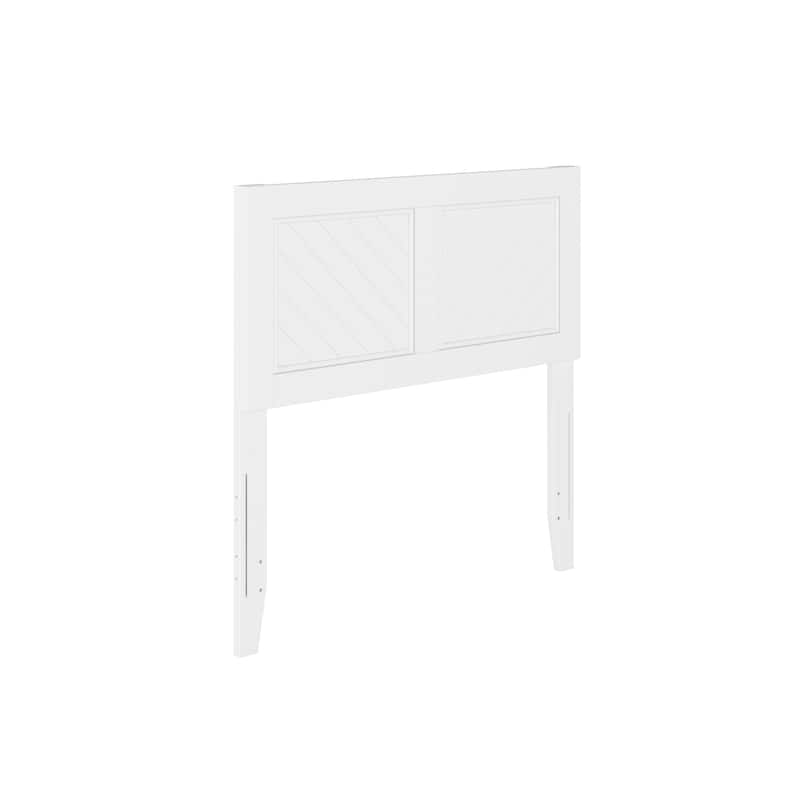 AFI Canyon Wood Headboard with Attachable Charger