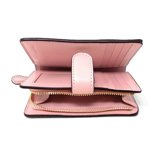leather coach wallet