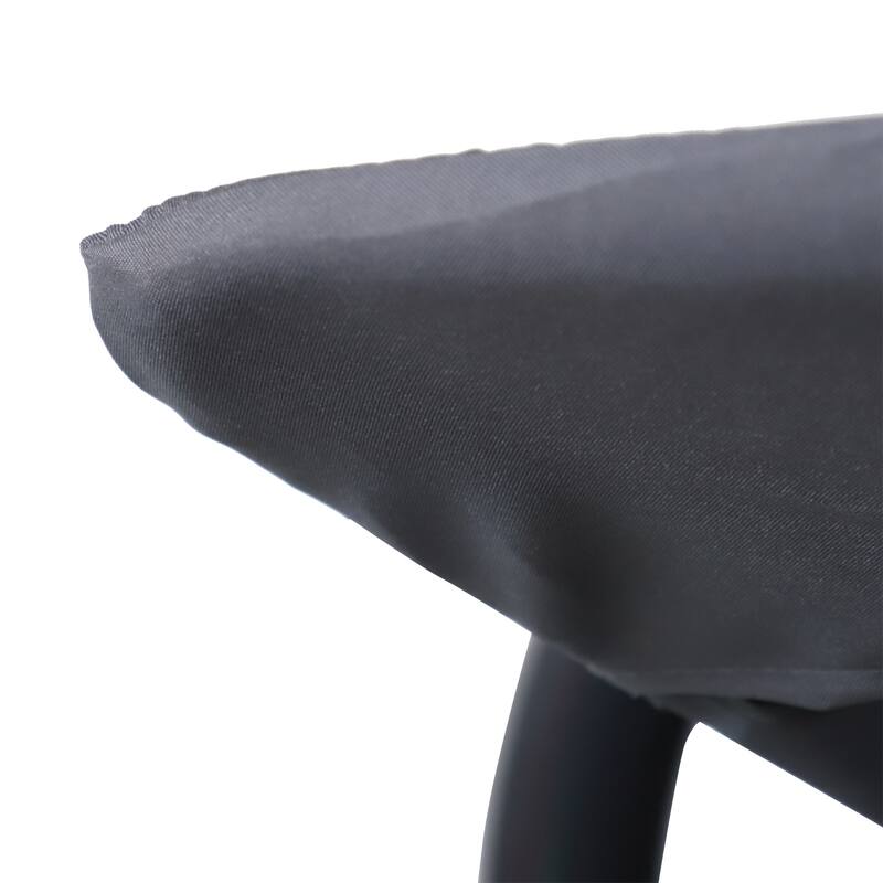 Outsunny Modern Outdoor Relax Chairs with 2 Separate Swinging Chairs, Safety Handrails, and Removable Shade Canopy, Grey