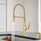 preview thumbnail 26 of 33, Blanco Rivana Semi-Pro Pull-Down Dual-Spray Kitchen Faucet 1.5 GPM - 8.88-in x 4.56-in x 19.88-in