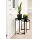 preview thumbnail 6 of 19, Kate and Laurel Aguilar Plant Stand Set - 2 Piece