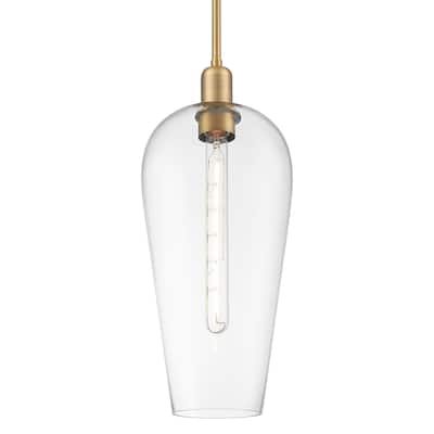 Innovations Lighting 716-1S-G456-8CL Chelsea 8" Wide Mini Pendant with