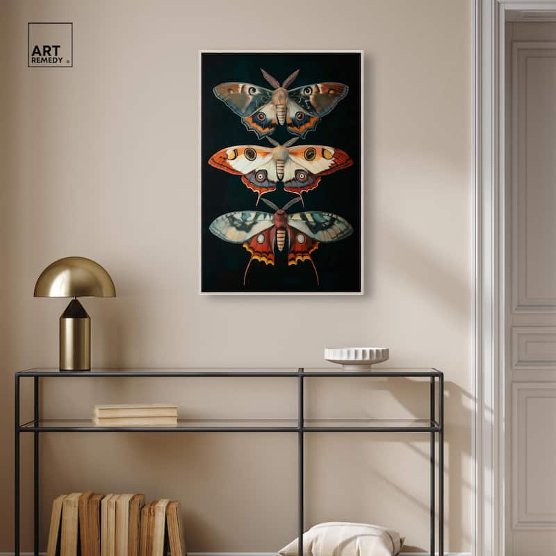 Void's Vivid Visitors Canvas by Art Remedy
