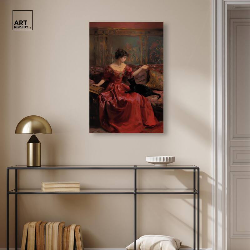 Tell a Story Canvas by Art Remedy, Gallery Wrapped