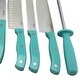 preview thumbnail 5 of 3, Oster Evansville 14 Piece Stainless Steel Blade Cutlery Set - Silver