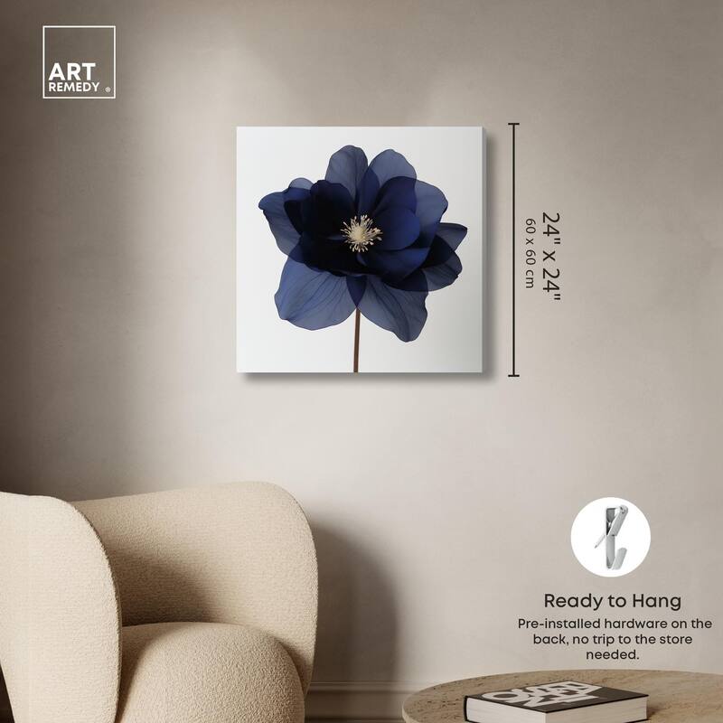 Night Dal I Canvas by Art Remedy, Gallery Wrapped