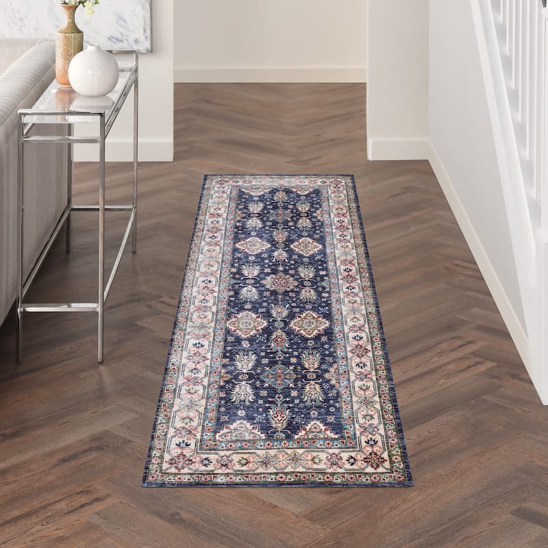 Nourison Fulton Indoor only Persian Area Rug