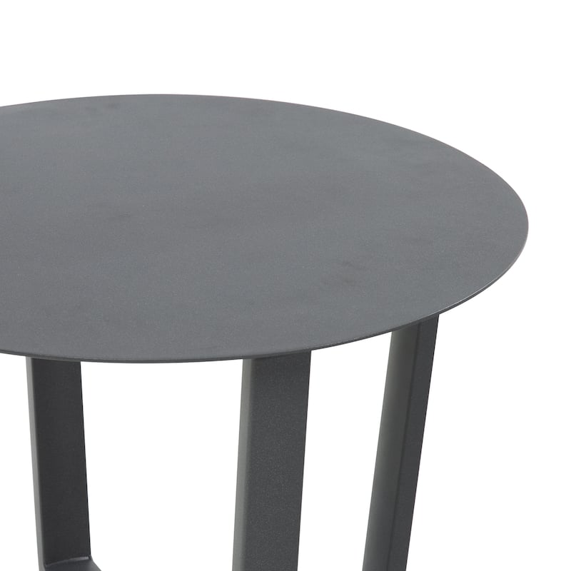 Aluminum Outdoor Side Table Patio End Table