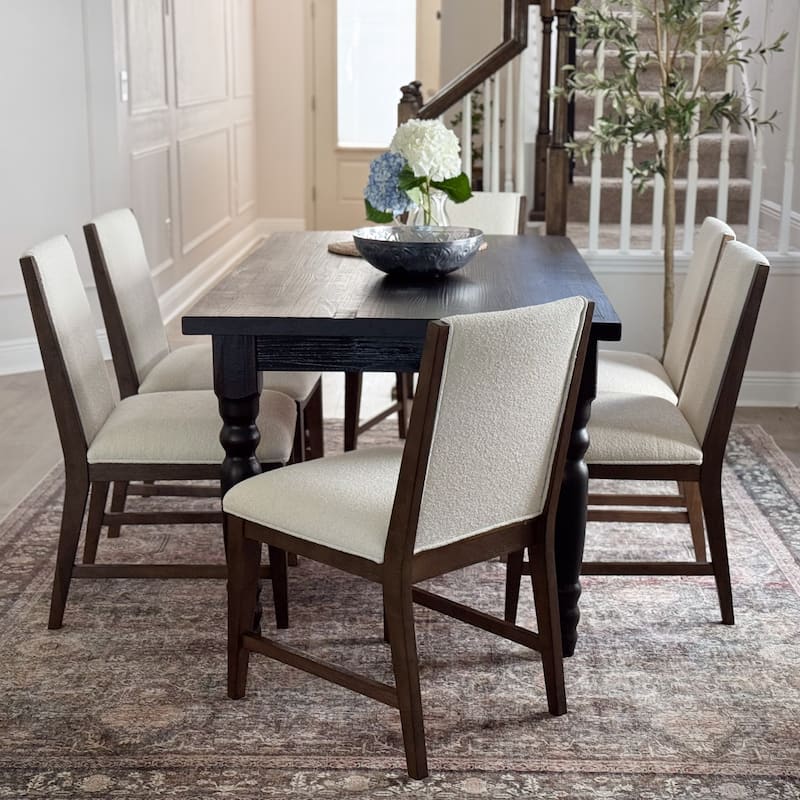 Plank and Beam Sereno Upholstered Dining Chair - Set of 2