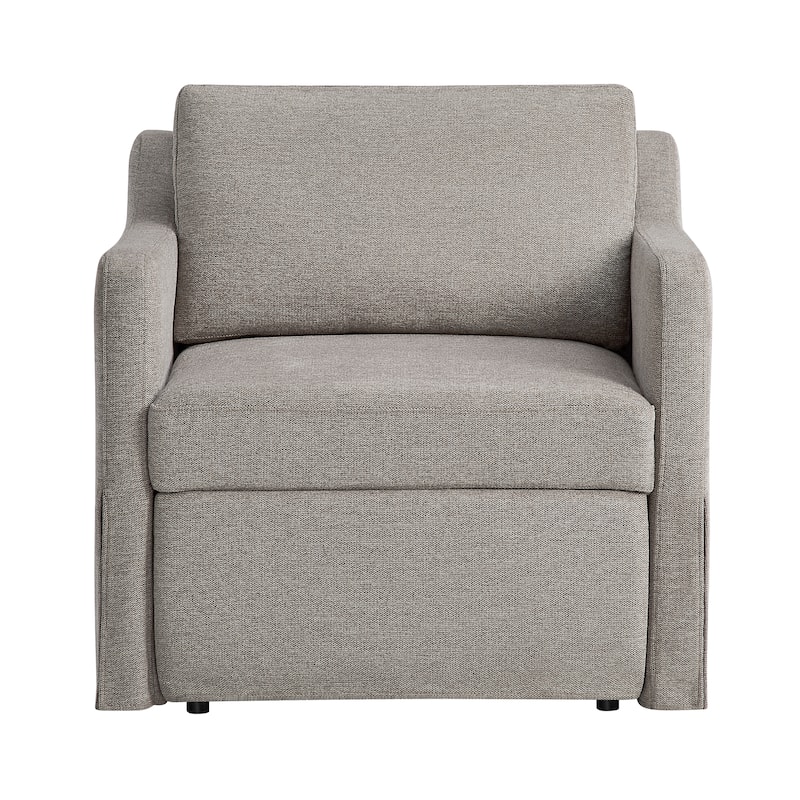 Serta Harwin Twin Convertible Sleeper Chair