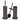 Bath Bliss 2 Pack Steel Toilet Brush and Holder in Rust - Dimensions: 5"Rdx16.75"H