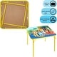 preview thumbnail 5 of 4, Bluey Kids Table and Chair Set 3 Piece Folding Activity Set 
