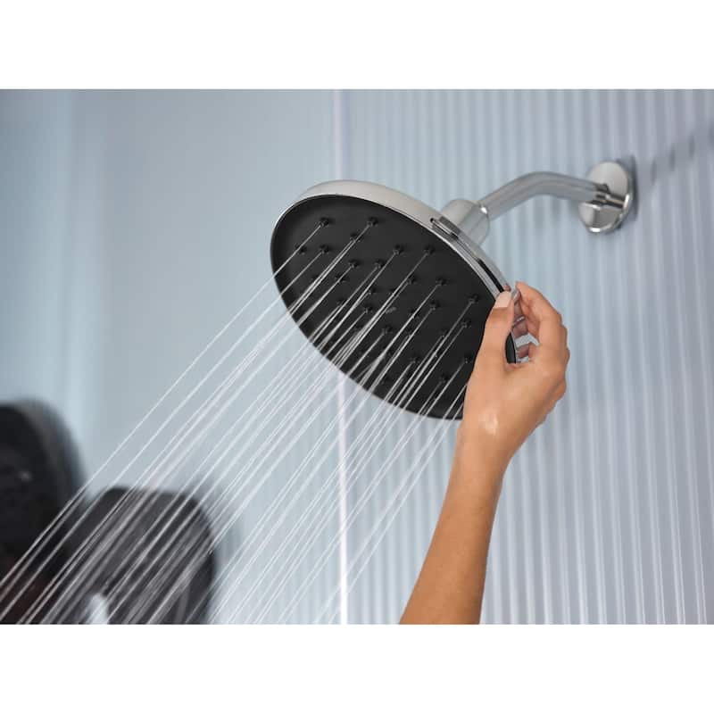 Moen 220R3EP Verso 1.75 GPM Single Function Rain Shower Head