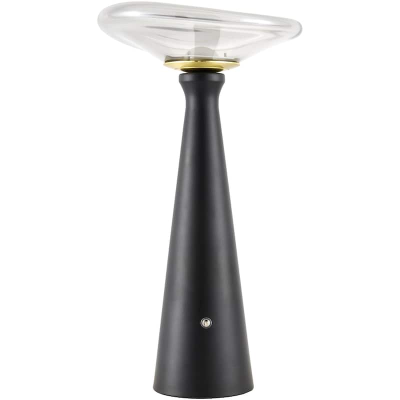 Livabliss Mafra Traditional Buffet Table Lamp - 14"H x 8"W x 8"D