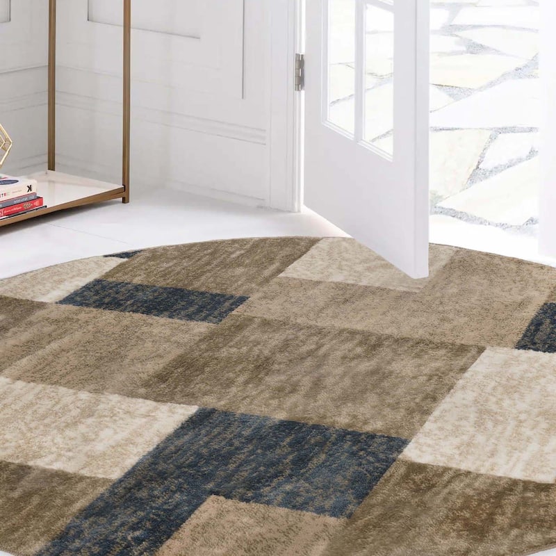 Superior Clifton Geometric Modern Indoor Area Rug