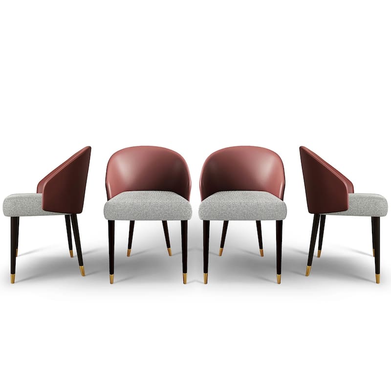 9 - Piece Extendable Rectangular Sintered Stone Cross Legs Dining Set With 8 Chairs For Home or Villa