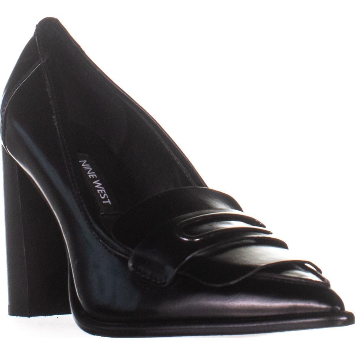 nine west zoro loafer pump
