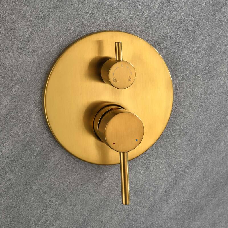 Shower System with Shower Head and Hand Shower Bed Bath & Beyond