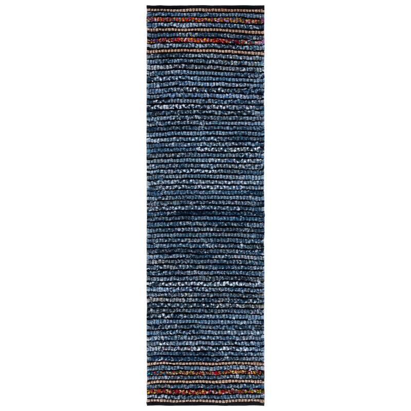SAFAVIEH Handmade Cape Cod Korina Boho Coastal Rug