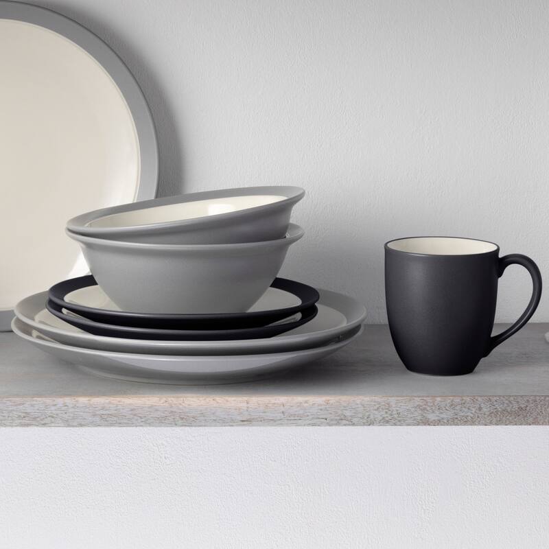 Noritake Colorwave 16-Piece Curve Dinnerware Set, Service For 4