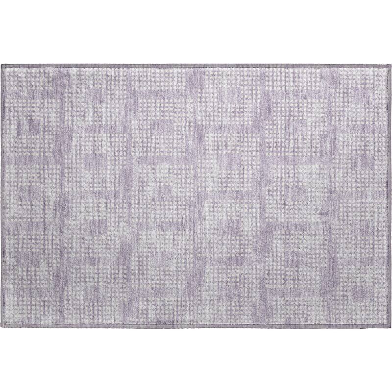 Premium Washable Super Soft Modern Houndstooth Mayfield Rug