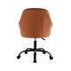preview thumbnail 14 of 14, Porthos Home Nadia PU Leather Upholstered Office Chair with Steel Legs
