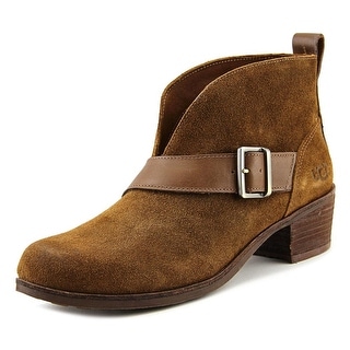 ugg wright belted ankle boots