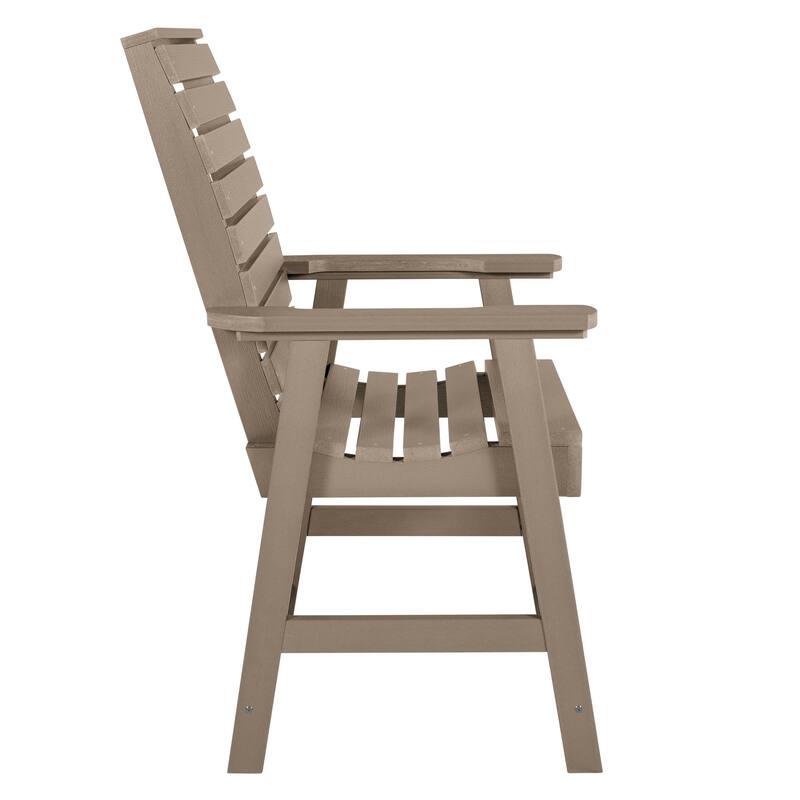 HIGHWOOD Weatherly Eco-friendly Outdoor Counter-Height Armchair