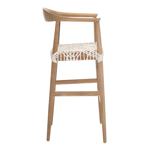 SAFAVIEH 43 Inch Bandelier Barstool 25.2