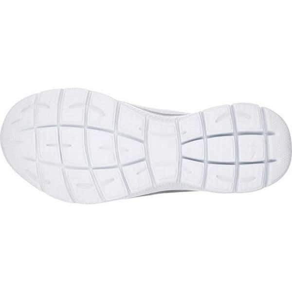 Shop Black Friday Deals On Skechers Women S Summits Sneaker White Silver Overstock 21492172