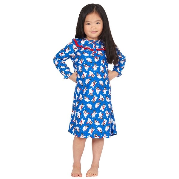 girls christmas nightdress