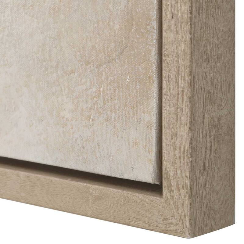 Uttermost Up In Smoke Framed Modern Art