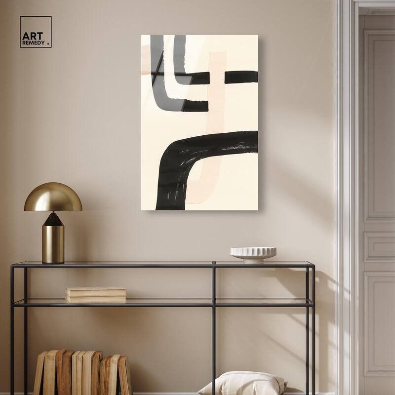 Contempogeo II Acrylic by Art Remedy, Ready to Hang