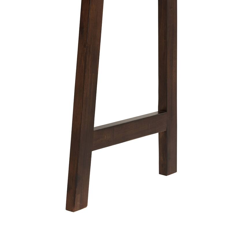 Wooden Ladder Desk, Ladder Style Display Shelf